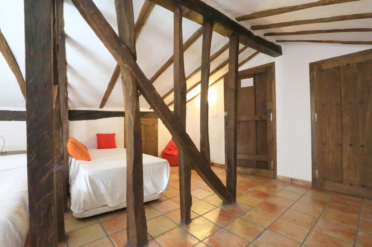 Apartamentos Rurales Spa Casa De Los Escudos Valverde de la Vera Bagian luar foto