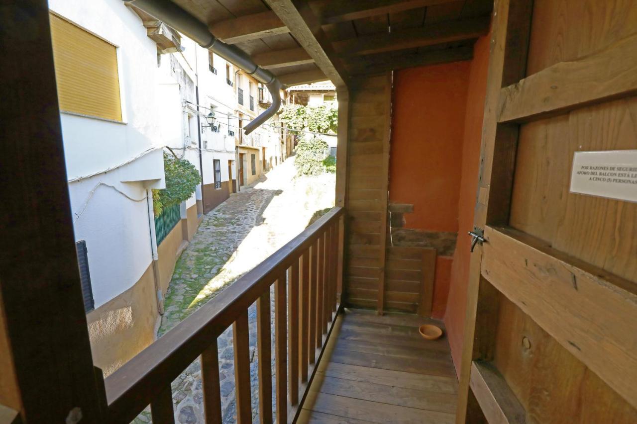 Apartamentos Rurales Spa Casa De Los Escudos Valverde de la Vera Bagian luar foto