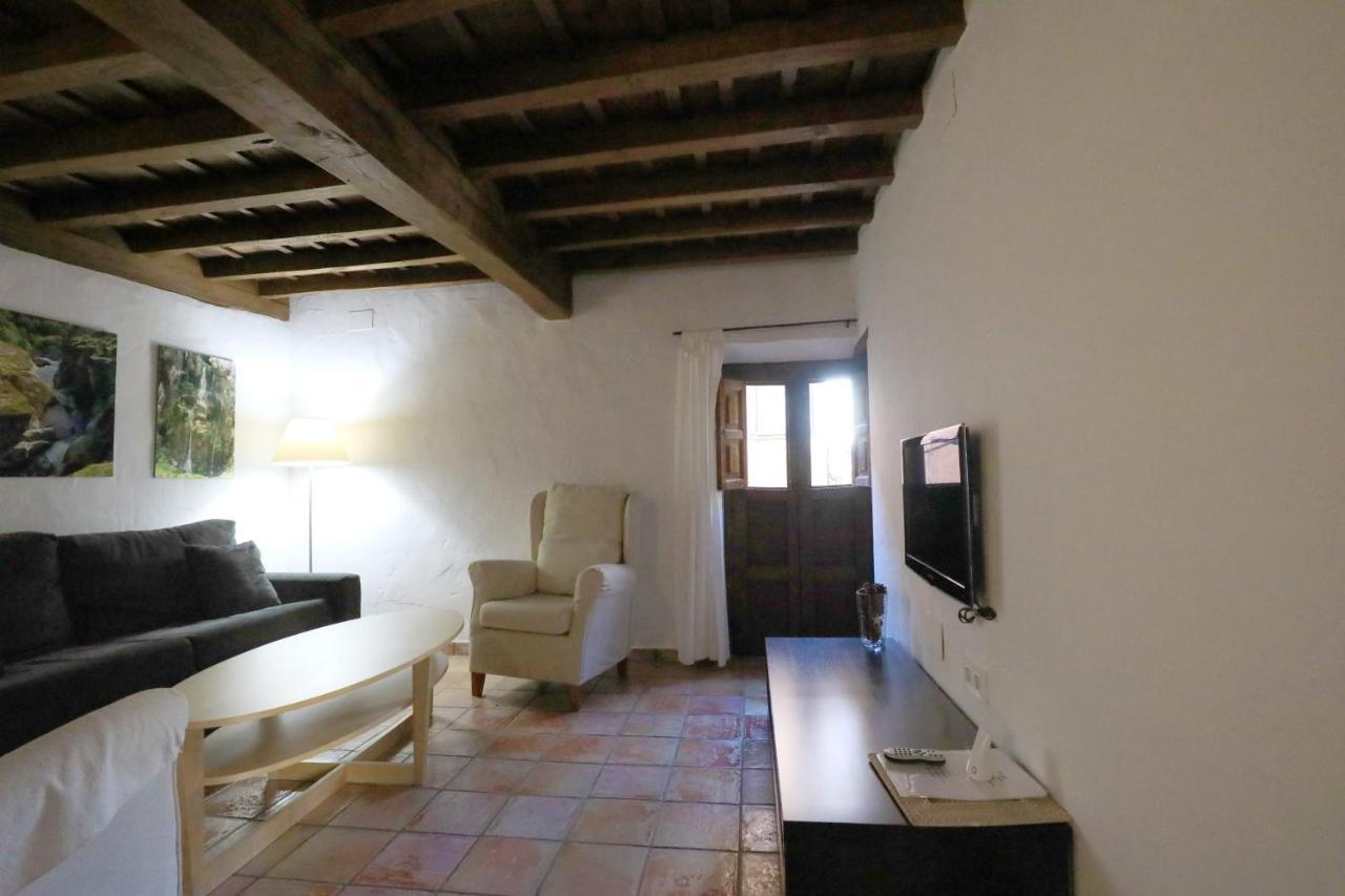 Apartamentos Rurales Spa Casa De Los Escudos Valverde de la Vera Bagian luar foto