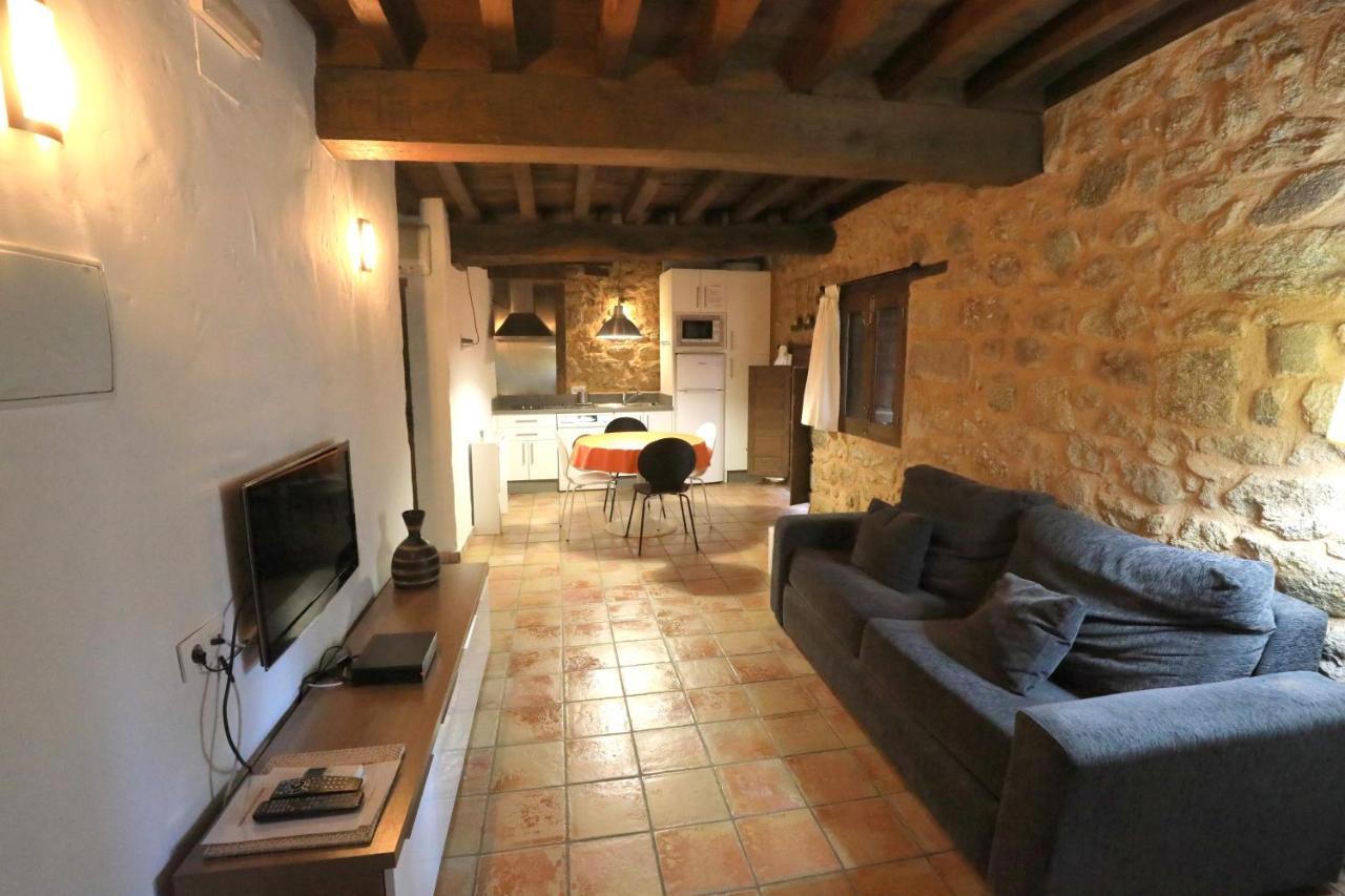 Apartamentos Rurales Spa Casa De Los Escudos Valverde de la Vera Bagian luar foto
