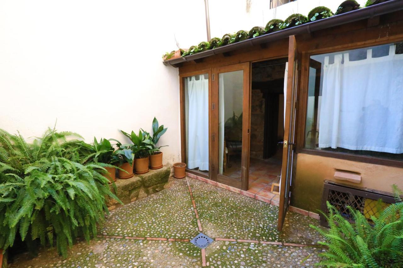 Apartamentos Rurales Spa Casa De Los Escudos Valverde de la Vera Bagian luar foto