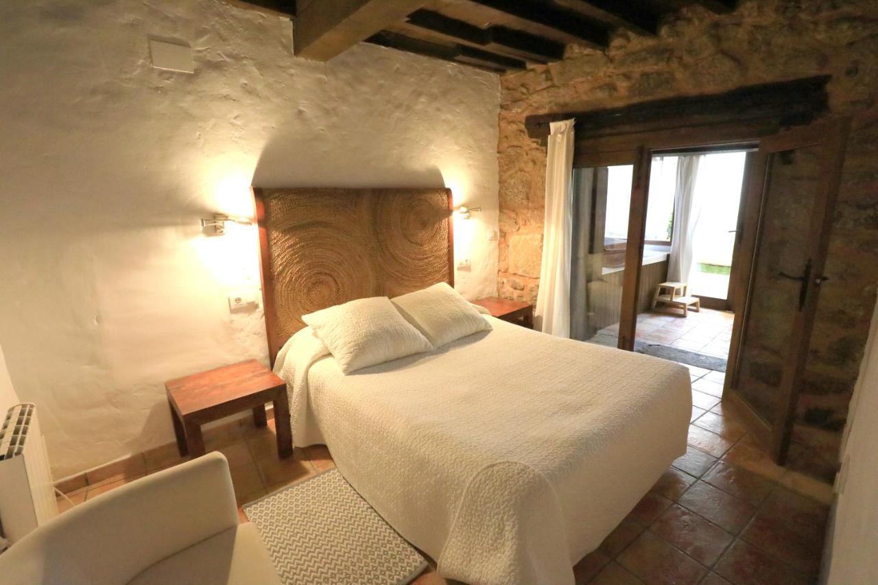 Apartamentos Rurales Spa Casa De Los Escudos Valverde de la Vera Bagian luar foto