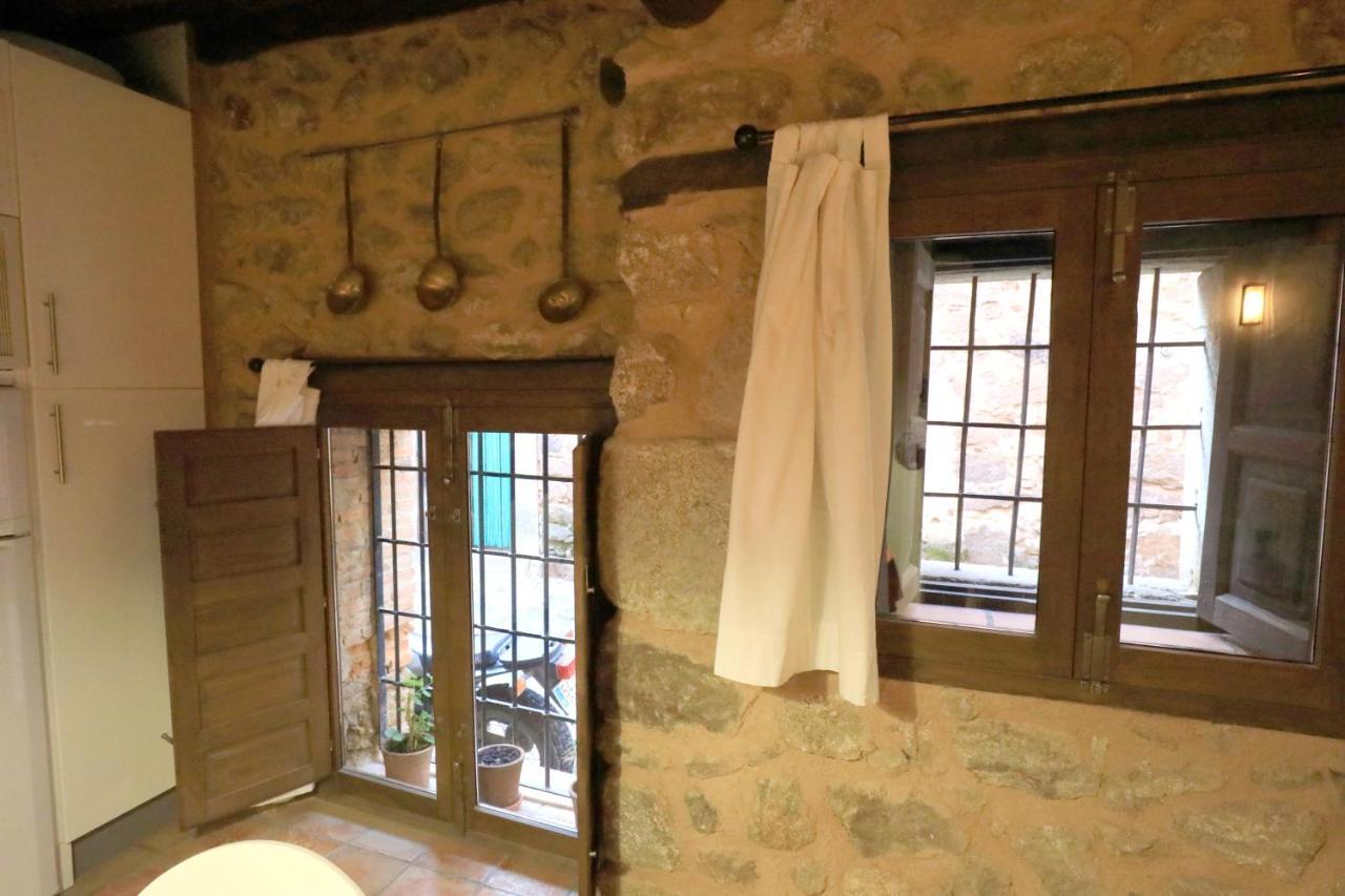 Apartamentos Rurales Spa Casa De Los Escudos Valverde de la Vera Bagian luar foto