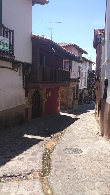 Apartamentos Rurales Spa Casa De Los Escudos Valverde de la Vera Bagian luar foto